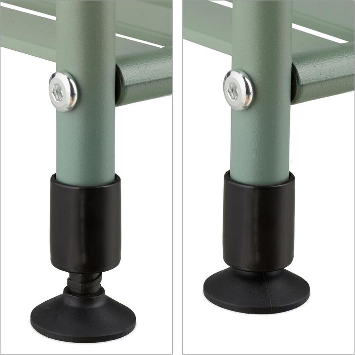 Actual product image Relaxdays Standregal (56 x 28 x 133 cm)