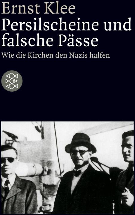 Produktbild Persilscheine und falsche Pässe (Deutsch, Ernst Klee, 1991)