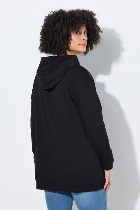 Produktbild Angel of Style Sweatjacke, oversized, Kapuze, Zipper (46)