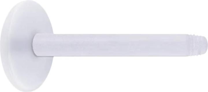 Produktbild Star Piercing Labret-Stab transparent (Kunststoff)