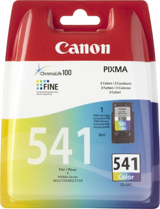 Immagine prodotto Canon CL-541 (C, M, Y)