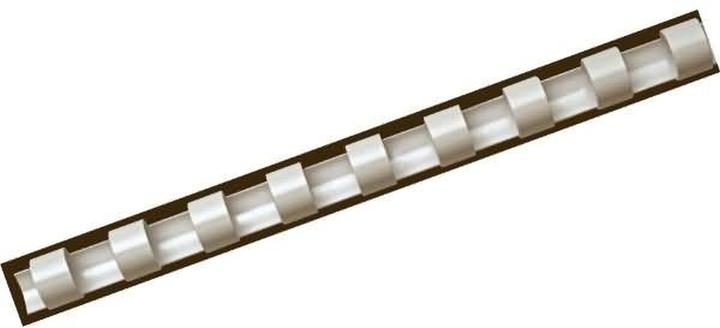 Actual product image Fellowes Binder spine 16mm, 21 rings