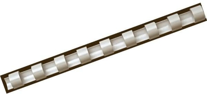 Actual product image Fellowes Binder spine 16mm, 21 rings