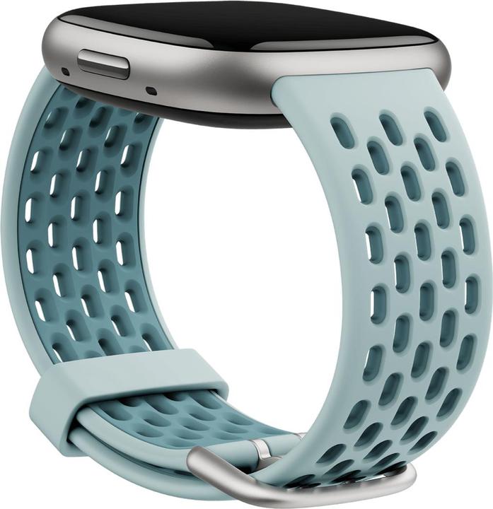 Immagine prodotto Fitbit Sport Band (confezione blister) (Silicone, Fitbit Versa 3, Fitbit Sense 1, Fitbit Versa 4, Fitbit Sense 2)