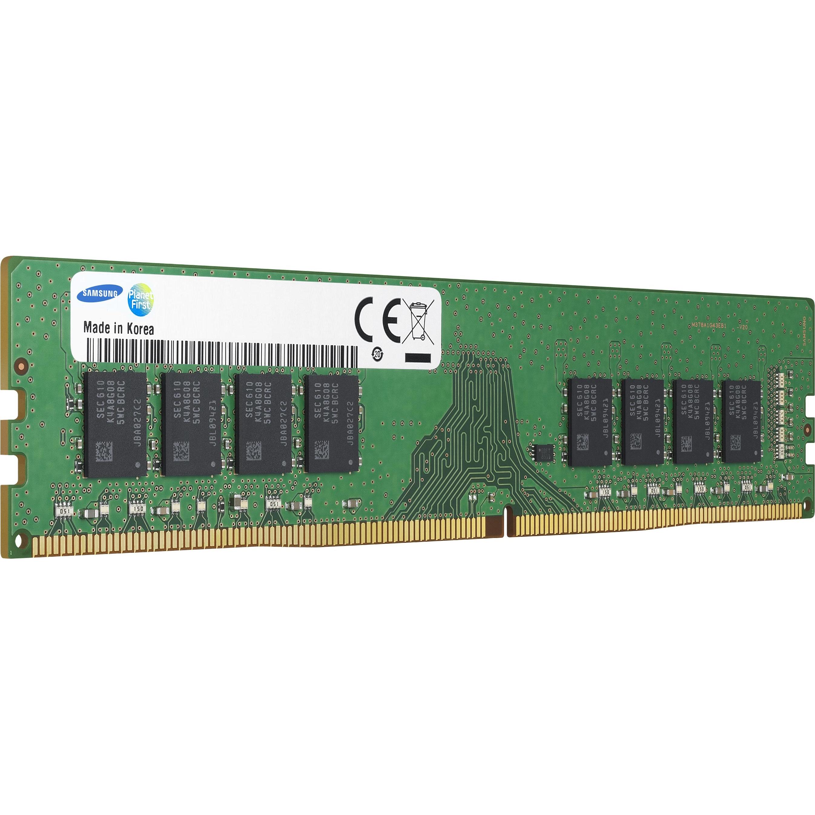Samsung RAM DDR4 LR REG 64GB (8 x 8GB, 2666 MHz, DDR4-RAM, DIMM), RAM, Mehrfarbig