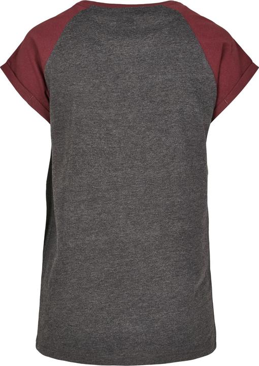 Immagine prodotto Urban Classics Maglietta Contrasto Raglan Donna (XS)