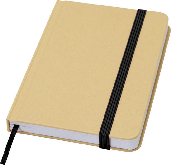 Generic Reed Hard Cover Recycled A6 Notebook (A6)