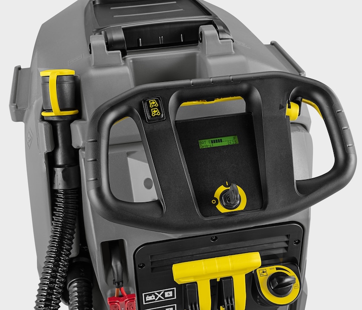 Actual product image Kärcher Karcher BD 80/100 W Bp Classic 170 Ah 1. 127-028.0 (Scrubber-dryer)