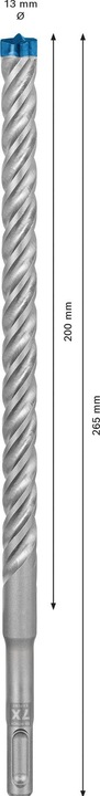 Produktbild Bosch Professional Zubehör EXPERT SDS plus-7X Hammerbohrer, 13 x 200 x 265 mm (13 mm)
