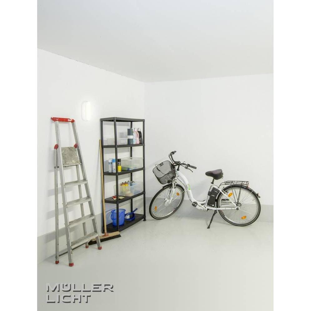 Thumbnail - StarLicht, Wandleuchte + Deckenleuchte, LED-Feuchtraumleuchte LED LED (550 lm)