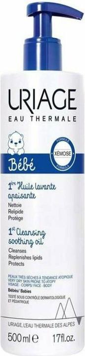 Uriage Bébé 1st Huile nettoyante apaisante