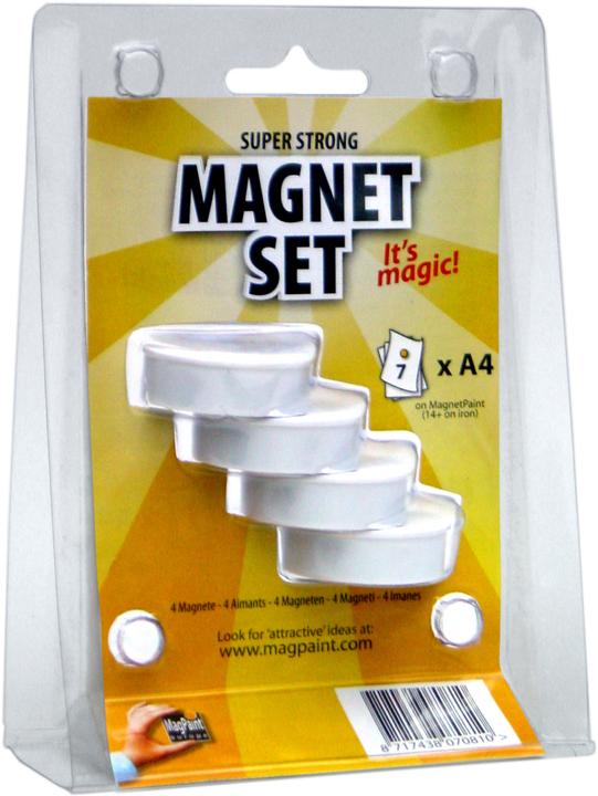 Immagine prodotto Magpaint Set di magneti (4 x)