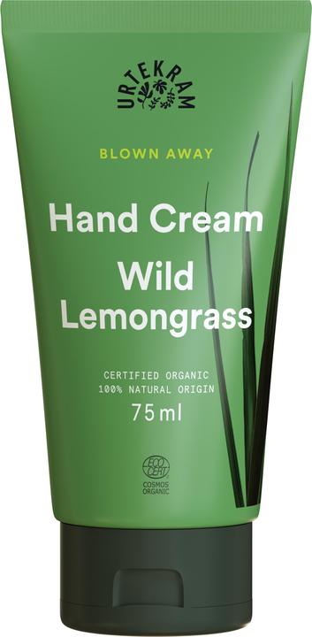 Produktbild Urtekram Handcreme Blown Away Lemongrass (75 ml)