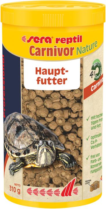 Sera Reptil Professional Carnivor 330g (1 x, 0.33 kg)