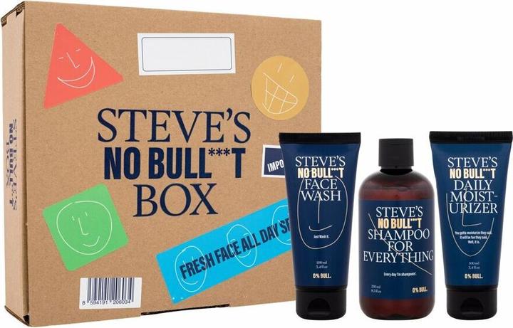 Image du produit Steve´s No Bull***t Kit Fresh Face All Day (Kit de soins capillaires)