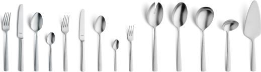 Actual product image Amefa Ventura 1924 - 60-pc Cutlery set in retail touch box (60 Piece, Cutlery set)