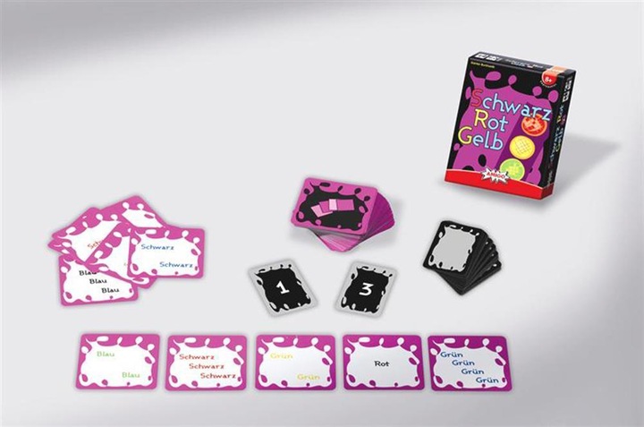 Produktbild Amigo Schwarz Rot Gelb (Deutsch)