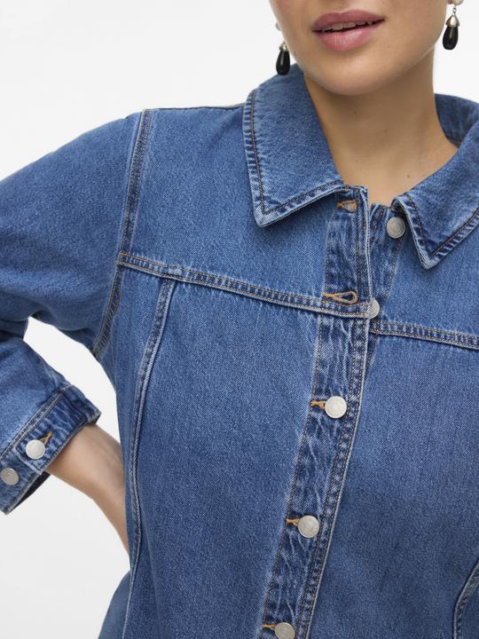 Image du produit Vero Moda VMCFINDO Midikleid Jeanskleid (52)