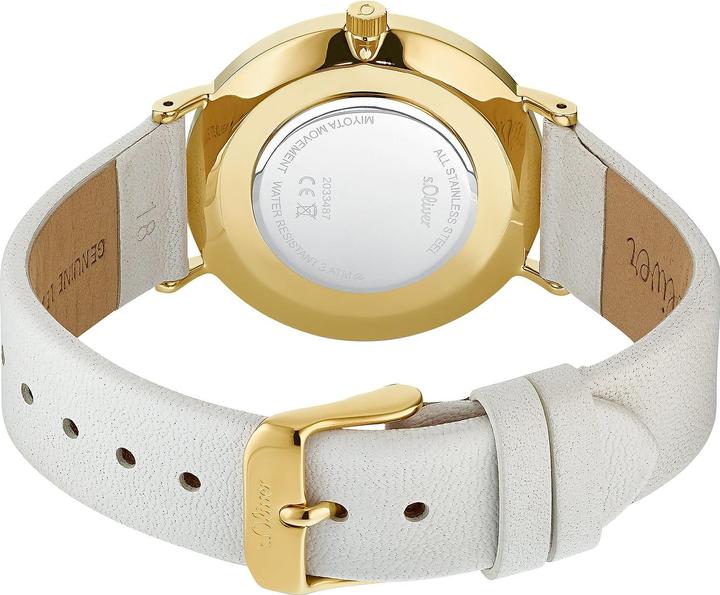 Actual product image S.Oliver Damenuhr (Analogue wristwatch, 36 mm)