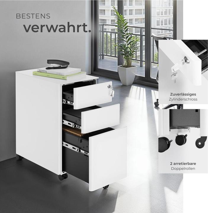 Actual product image tectake Parvus (30 x 50 x 59.5 cm)
