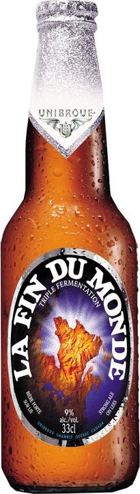 Produktbild Unibroue La Fin du Monde (1 x 34 cl)