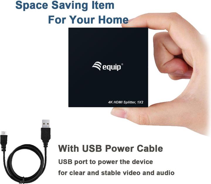 Image du produit equip 332715 HDMI 2x HDMI