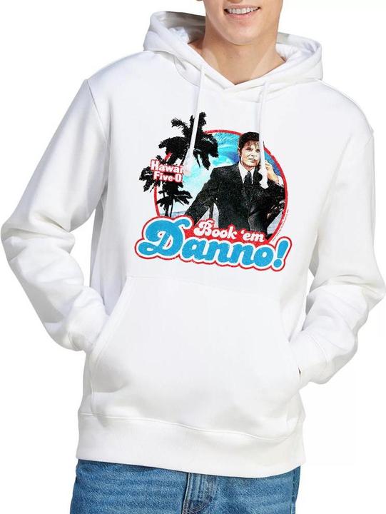 Immagine prodotto Hawaii Five-0 Book Em Danno Felpa con Cappuccio Uomo (L)