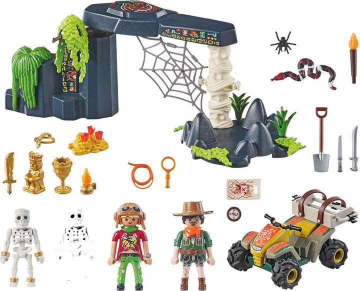 Actual product image Playmobil 71454 Treasure Hunt in the Jungle (71454)