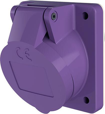 Actual product image Mennekes MEN 1270 Built-on socket outlet 2P 16A 20-25V
