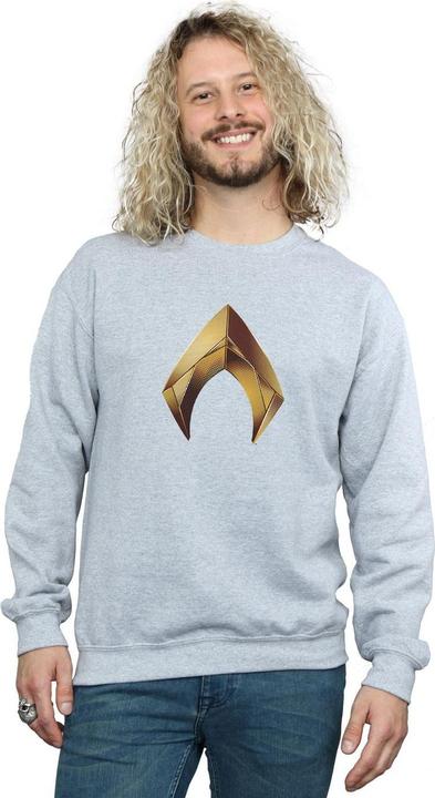 Immagine prodotto Aquaman Emblem Felpa Uomo (M)