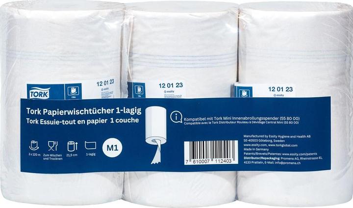 Rouleaux de recharge papier, paquet de 3