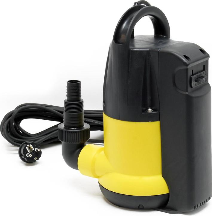 Immagine prodotto Wiltec Pompa per acque reflue con 7000l/h, 400W e 7,5m di prevalenza, gestisce inquinanti fino a Ø5mm (Pompa per acque cariche)