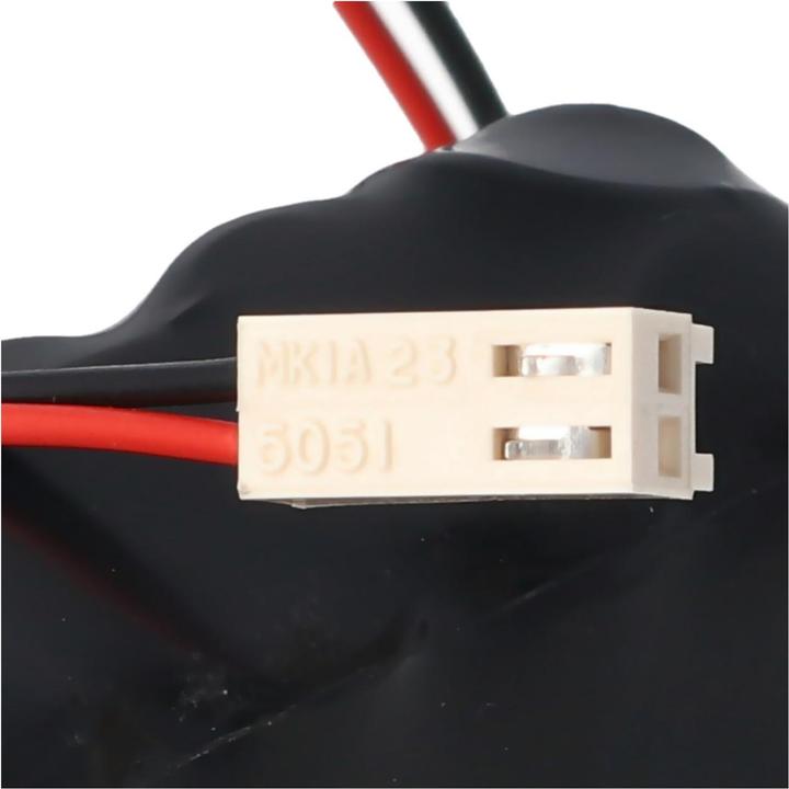 Actual product image AccuCell F2x5 battery pack with cable and plug (1 pcs., 800 mAh, Battery + charger)