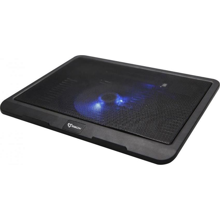 Thumbnail - Sbox CP-19 Cooling Pad For 15.6 Laptops, Notebook Ständer, Schwarz