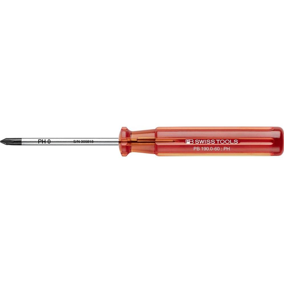 Thumbnail - PB Swiss Tools, Schraubenzieher, Kreuzschraubenzieher PB 190 (Phillipps-Kreuzschlitz (PH))