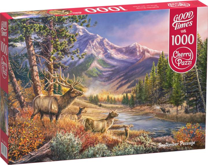 Actual product image Cherry Pazzi Autumn movement puzzle 1000 pieces (1000 pieces)