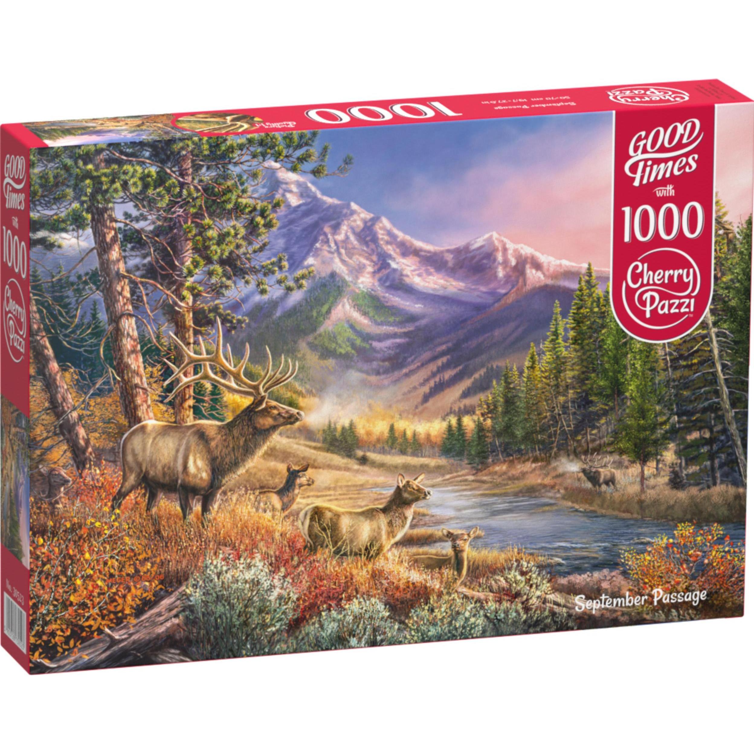 Cherry Pazzi Herbst-Bewegungspuzzle 1000 Teile (1000 Teile)