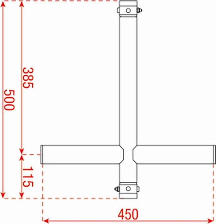 Produktbild Showtec T-Downrigger
