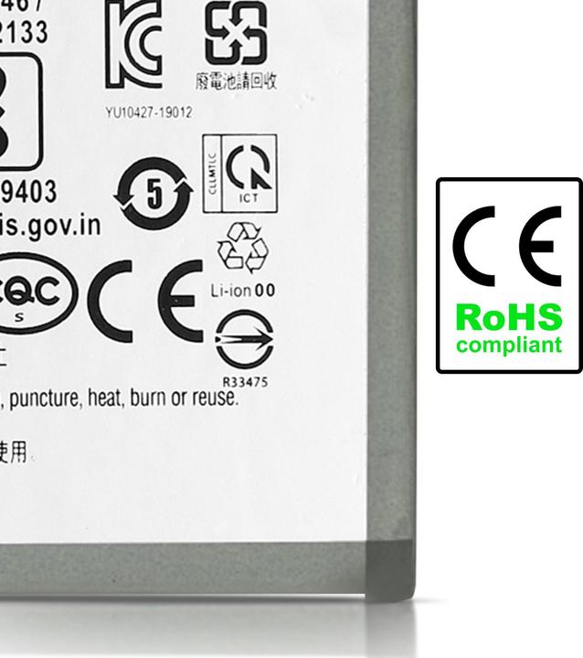 Produktbild Clappio 6000mAh Ersatzakku