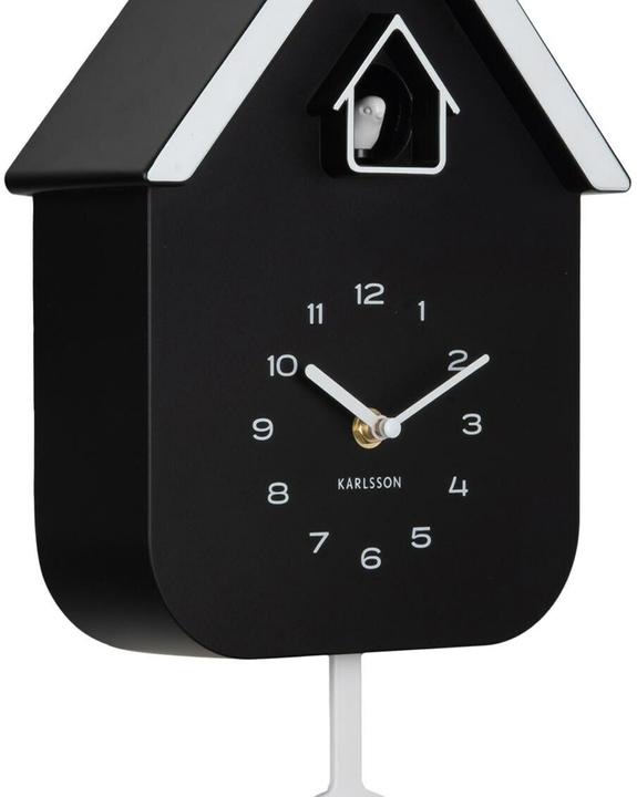 Produktbild Karlsson Wall Clock Dupla Color Cuckoo