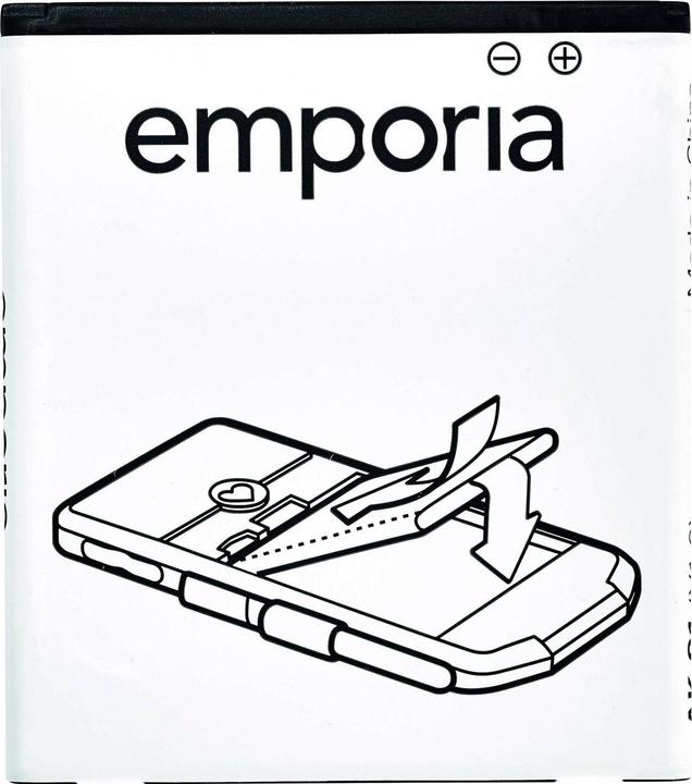 Emporia Batterie de téléphone portable