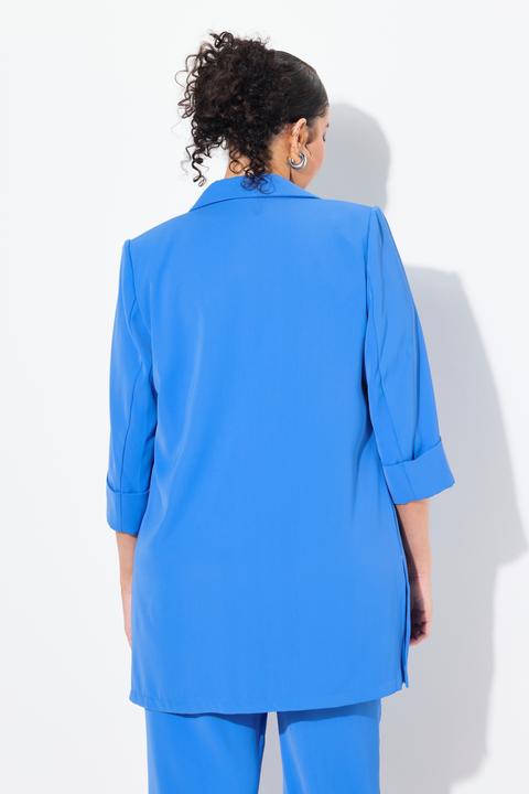 Produktbild Ulla Popken Blazer, Reverskragen, Knopfverschluss, 3/4-Arm (54, 56)
