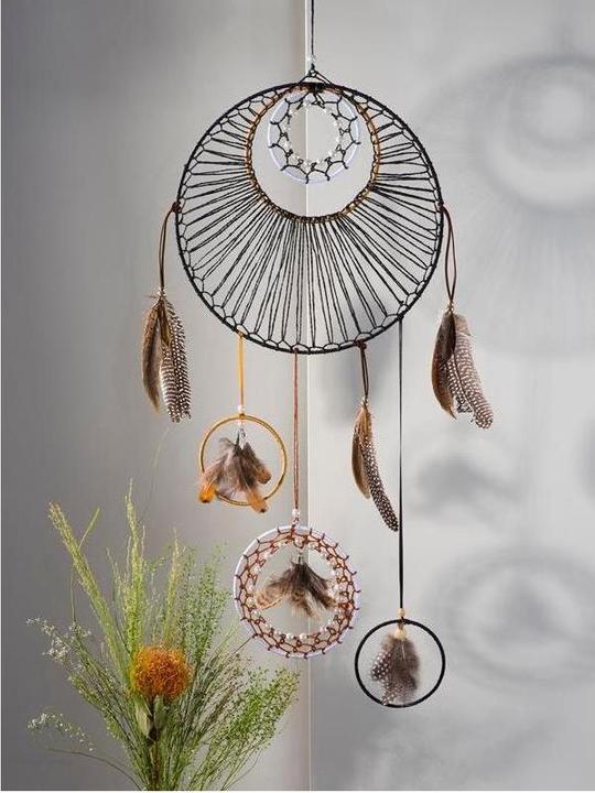 Immagine prodotto Glorex Anello di metallo bianco 12 cm