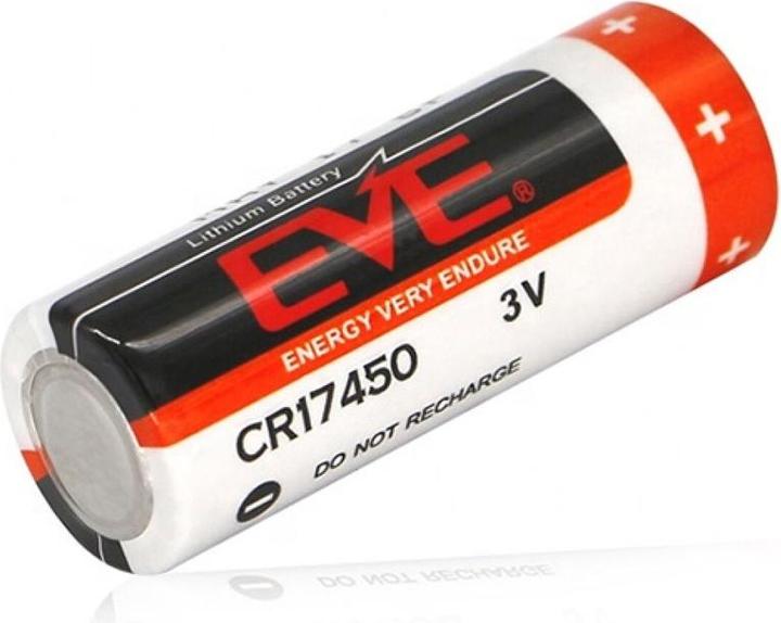 Actual product image Eve Batterie EVE Lithium Battery CR17450 3V