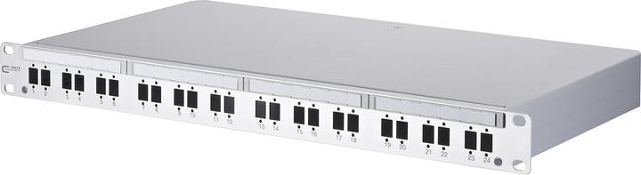 Actual product image Metz Connect 1502007300-E OpDAT 24 PF 1HE Patch panel fixed f.24xSC/LC-D