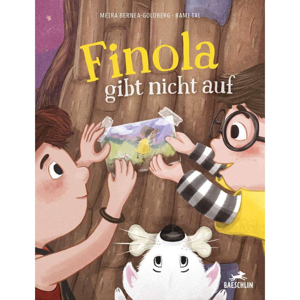 Finola gibt nicht auf, Kinderbücher von Meira Barnea-Goldberg