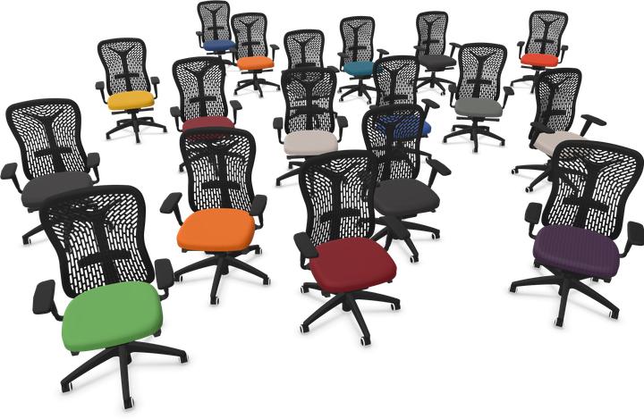 Actual product image Moving Flexa office swivel chair