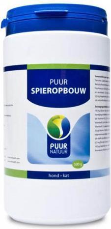 Immagine prodotto Puur Natuur Massa muscolare (Spieropbouw) Hond & Kat (Cane, Gatto)