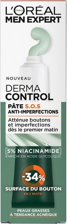 Actual product image L'Oréal Paris Men Expert SOS Paste Against Impurities Localized Care