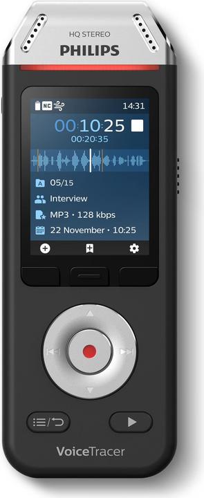 Philips Voice Tracer DVT2110 (8 GB)